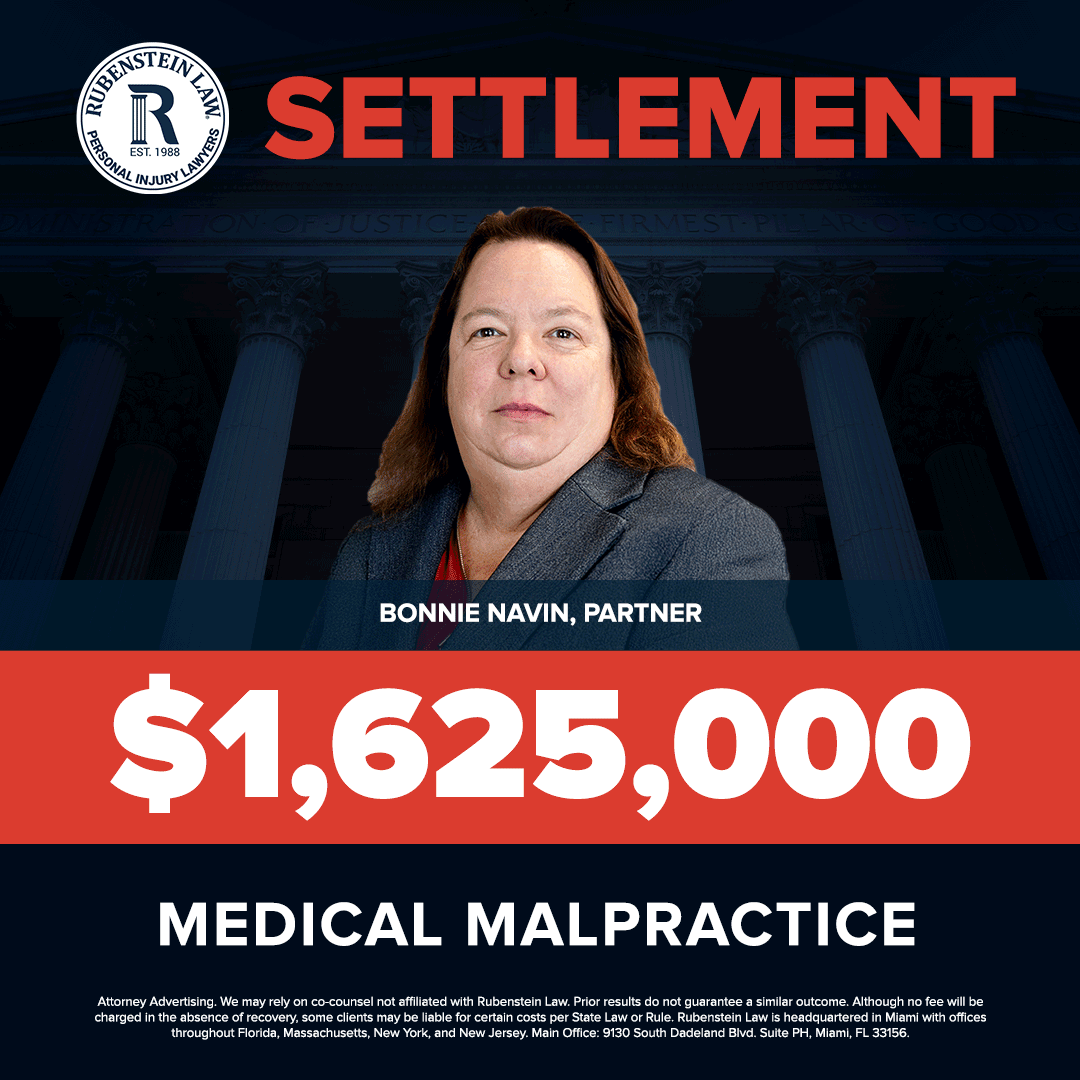 Bonnie Navin – $1,625,000 Medical Malpractice Settlement