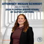 Rubenstein Law Attorney Megan Schmidt Selected to 2026 Florida Rising Stars by Super Lawyers