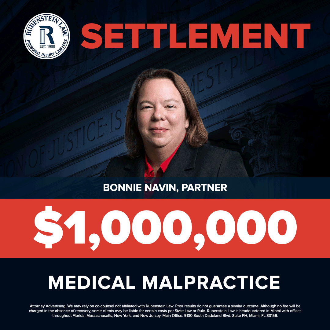 Bonnie Navin – $1,000,000 Medical Malpractice Settlement