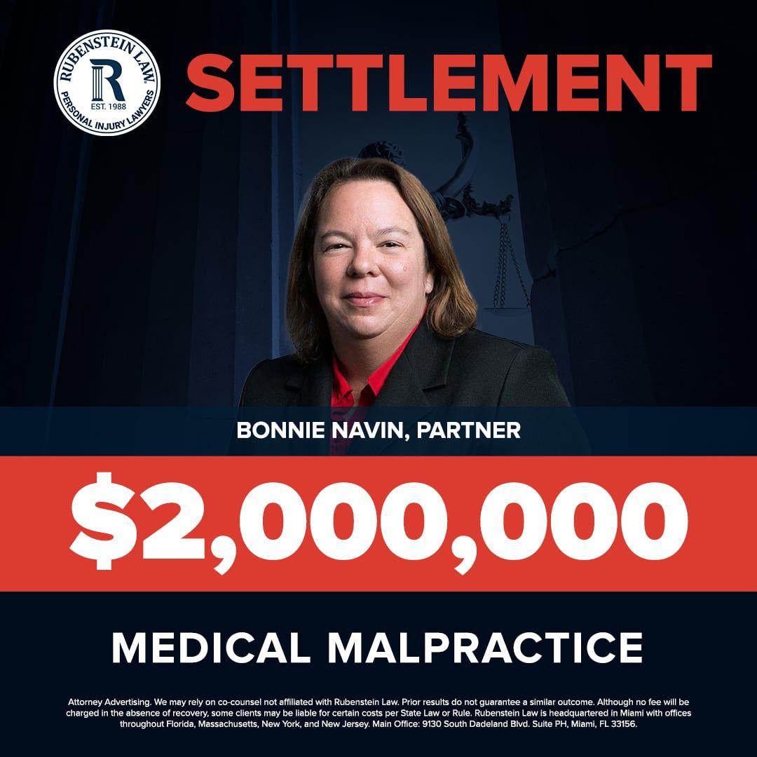 Bonnie Navin – $2,000,000 Medical Malpractice Settlement