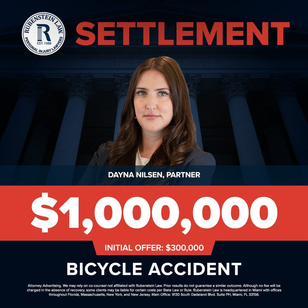 Dayna Nilsen – $1,000,000 Bicycle Accident Settlement