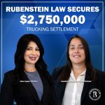 Rubenstein Law Secures $2.75 Million Settlement in Semi-Truck Crash Case