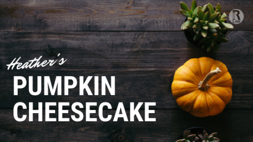 Pumpkin Cheesecake