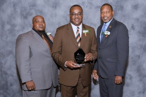 Terry Joseph, Jr., President/CEO FCAA, DeWayne Terry, Attorney at Rubenstein Law, Rodney Harris, Councilman, City of Miami Gardens