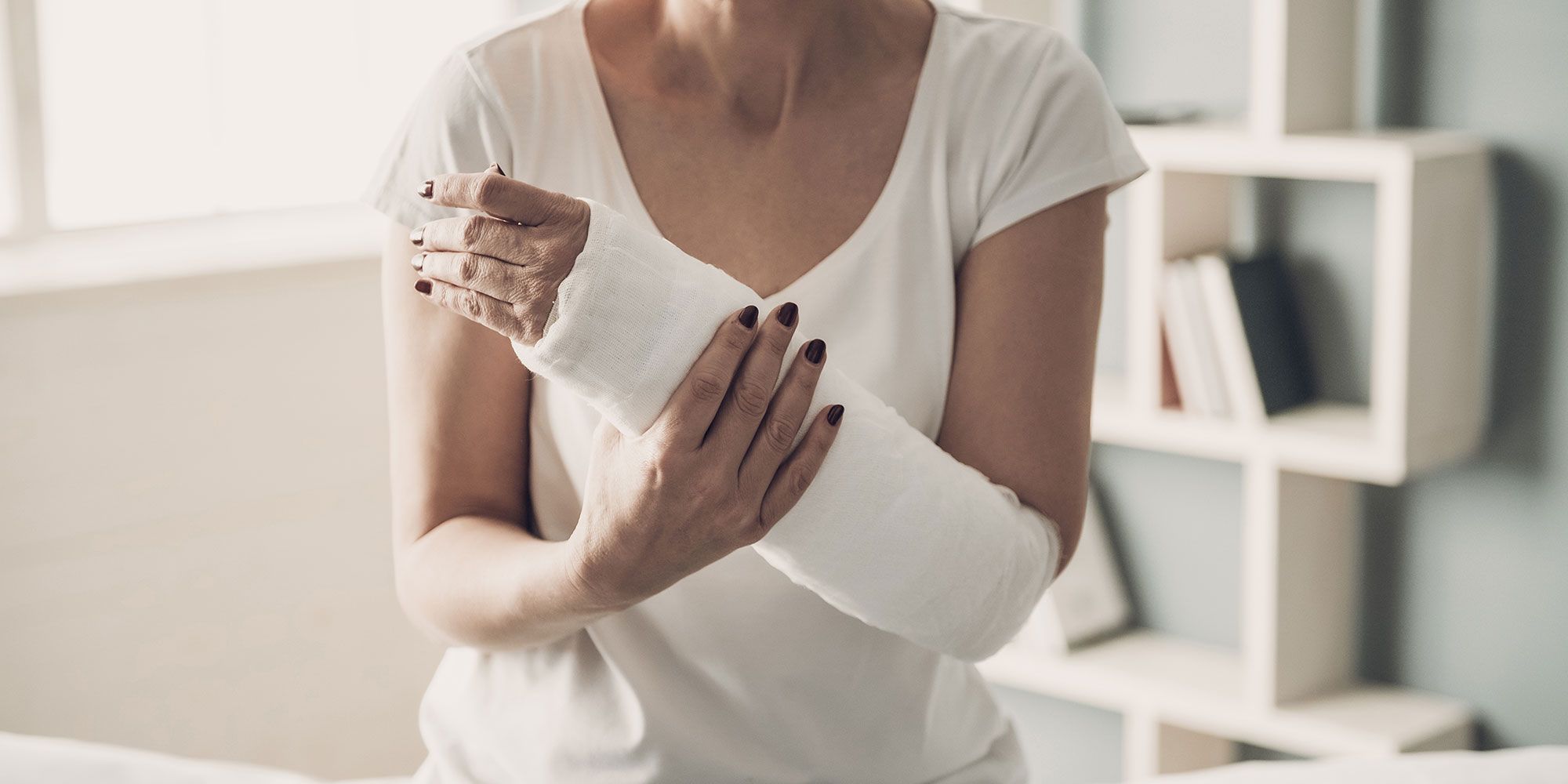 Injured Woman